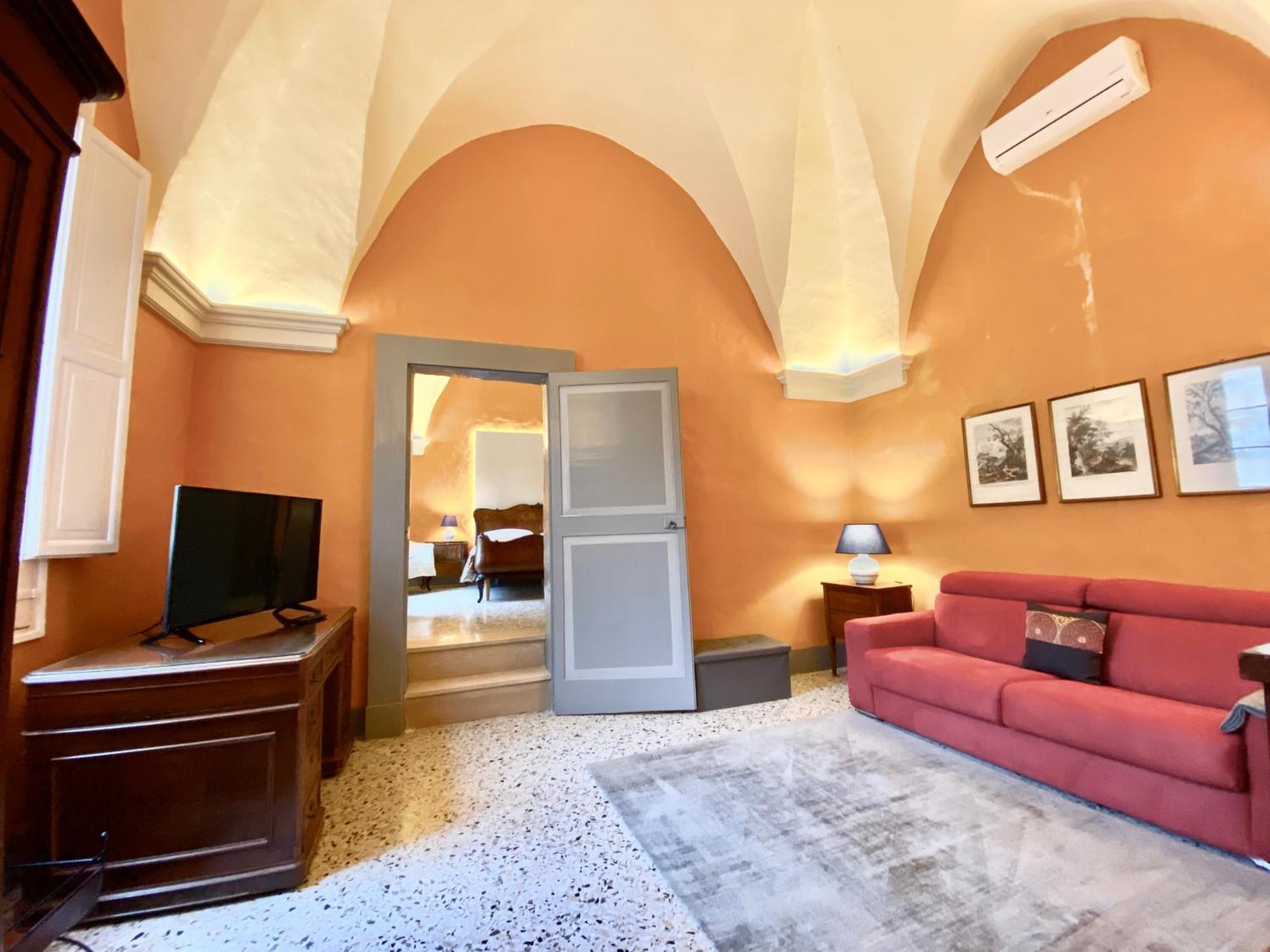 לינה וארוחת בוקר לצ'ה Palazzo De Carlo E Il Parco Dei 7 Pozzi מראה חיצוני תמונה