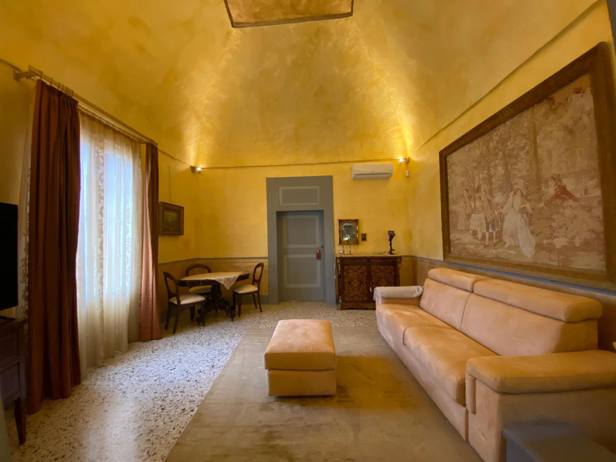 לינה וארוחת בוקר לצ'ה Palazzo De Carlo E Il Parco Dei 7 Pozzi מראה חיצוני תמונה