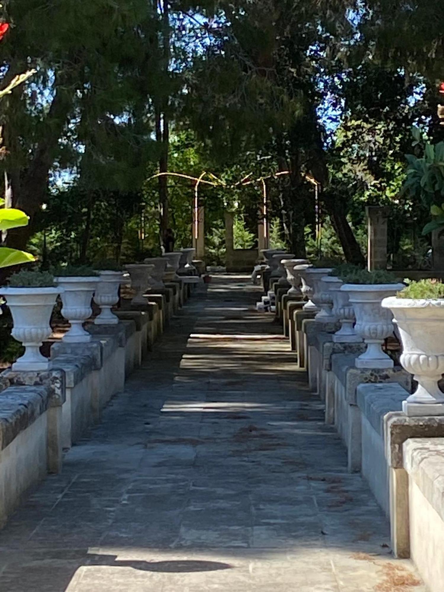 לינה וארוחת בוקר לצ'ה Palazzo De Carlo E Il Parco Dei 7 Pozzi מראה חיצוני תמונה